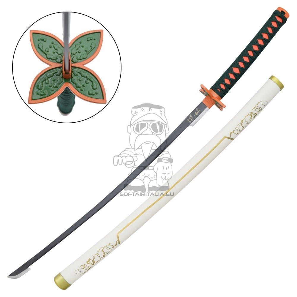 Katana ornamentale ispirata a Shinobu Kochou - Demon Slayer