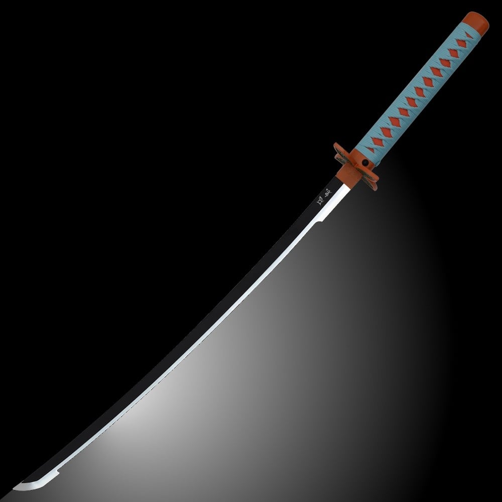 Katana ornamentale di Shinobu Kocho da Demon Slayer con illuminazione LED