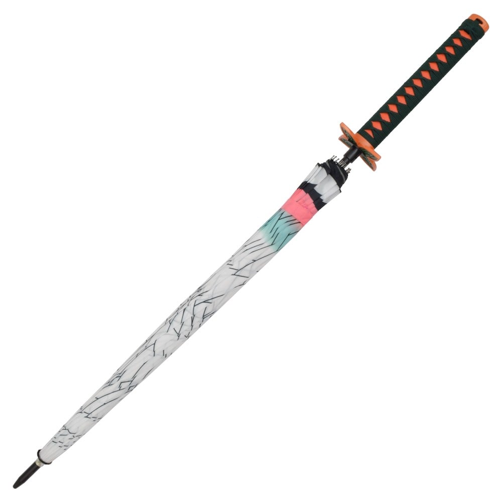 Ombrello Katana ispirato a Shinobu Kocho - Demon Slayer