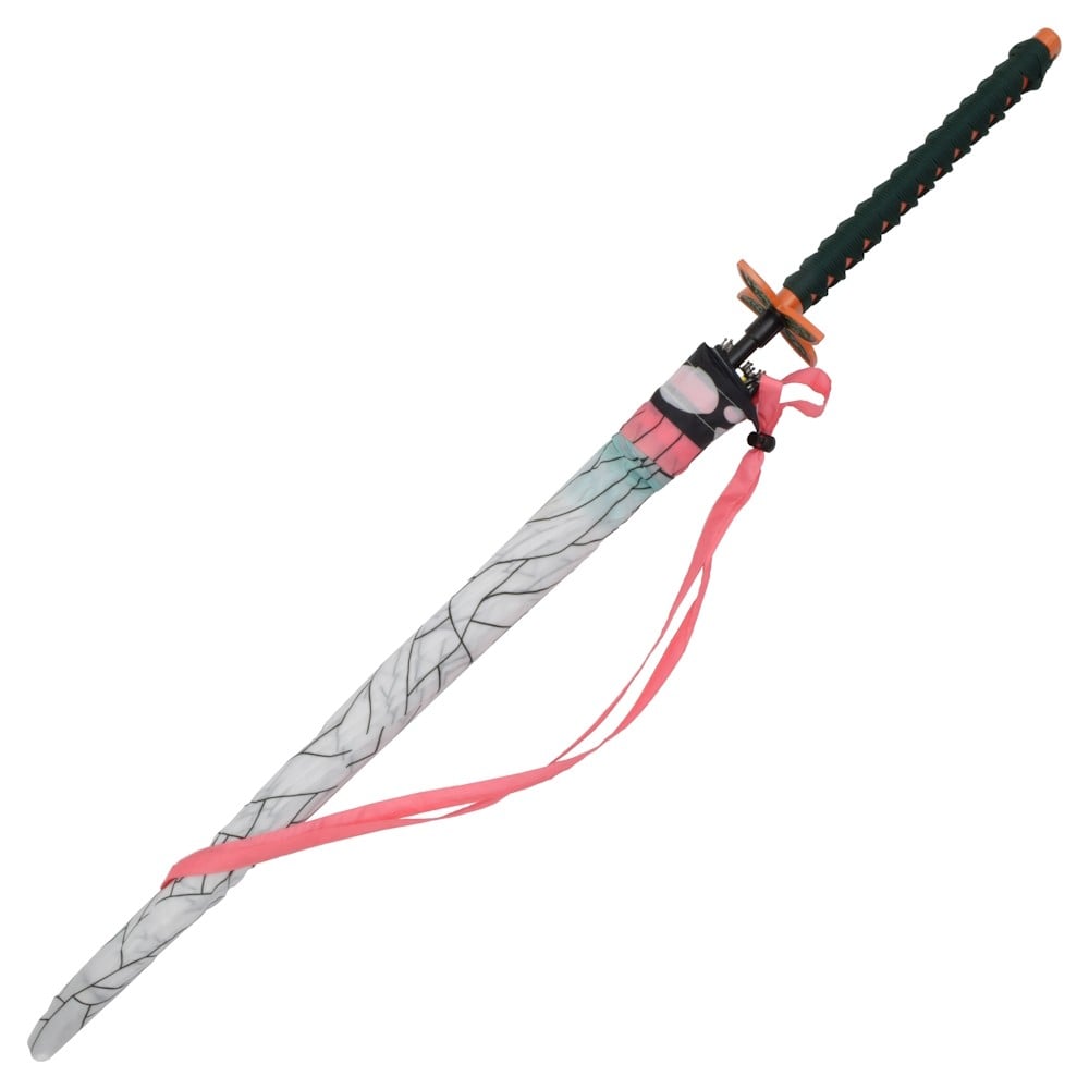 Ombrello Katana ispirato a Shinobu Kocho - Demon Slayer