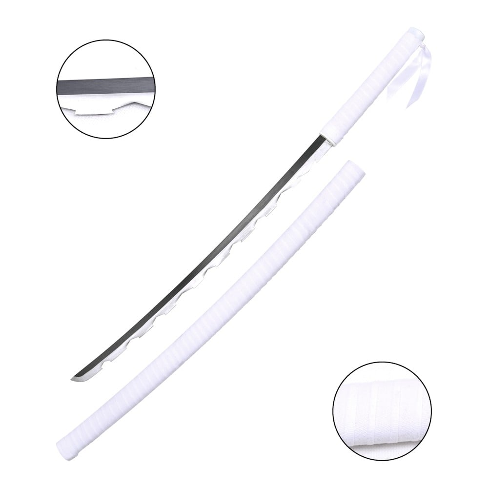 Katana ornamentale ispirata a Inosuke Hashibira (Demon Slayer)