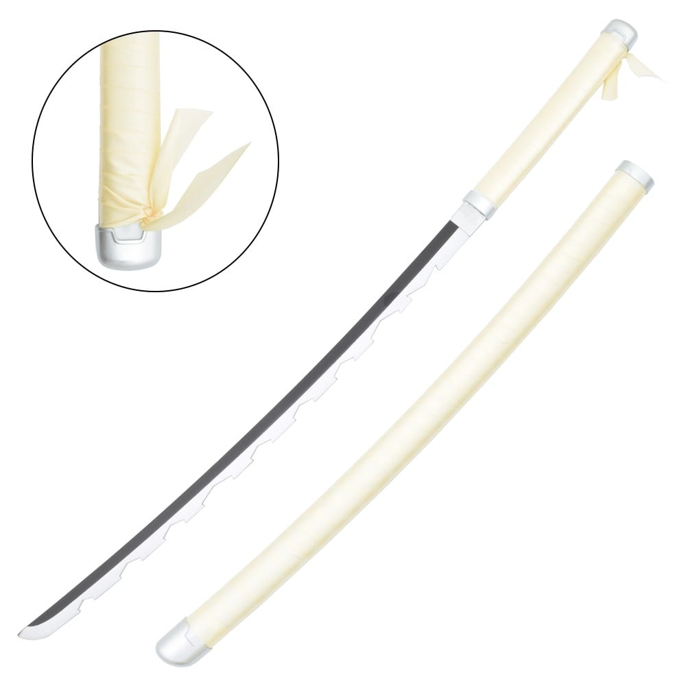 Katana ornamentale di Inosuke Hashibira da Kimetsu no Yaiba