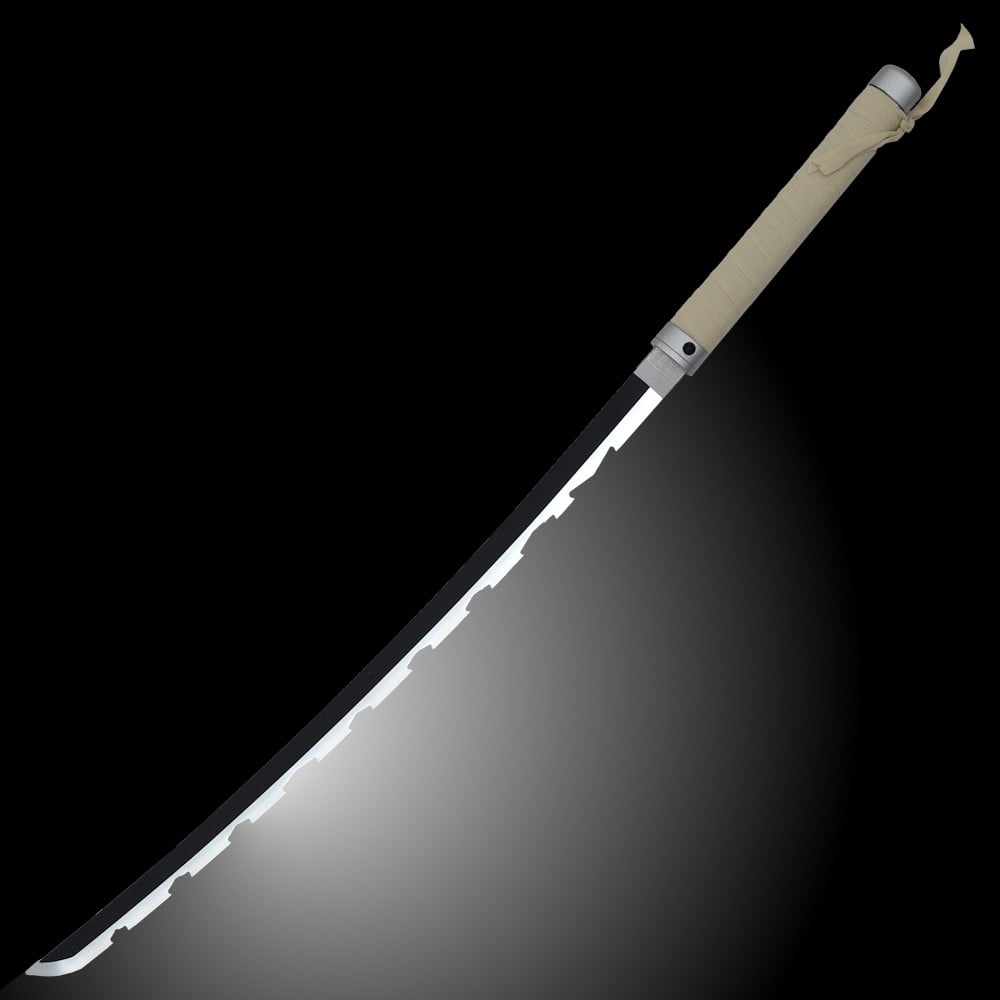Katana ornamentale LED ispirata a Inosuke Hashibira (Kimetsu no Yaiba)
