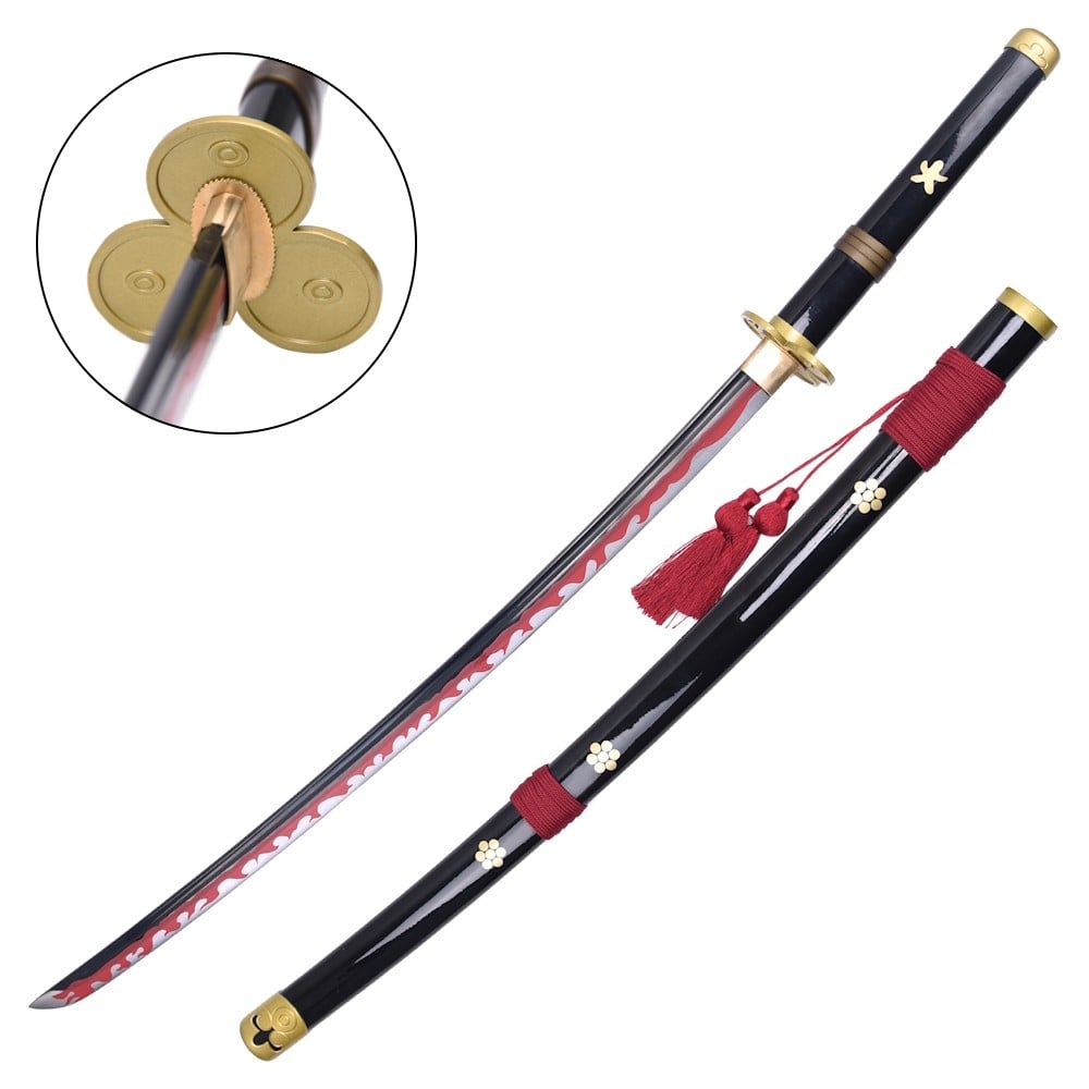 Katana ornamentale Enma di Zoro - One Piece