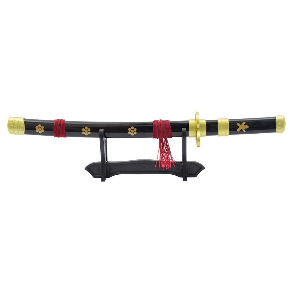 Mini Katana Enma di Zoro - One Piece con stand