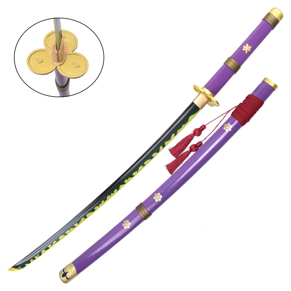 Katana ornamentale Enma ispirata a Zoro di One Piece