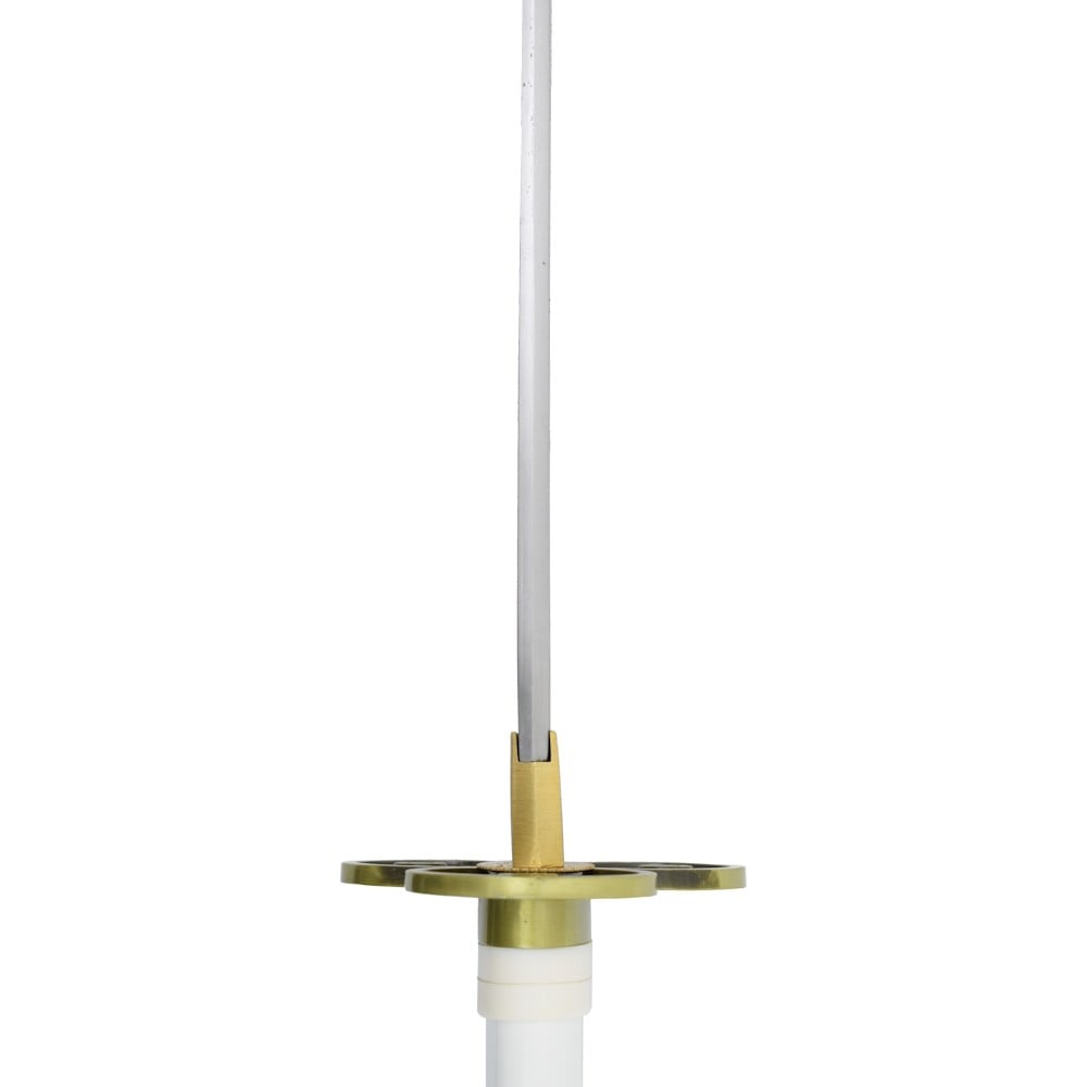 Katana ornamentale Enma di Zoro (One Piece) bianca
