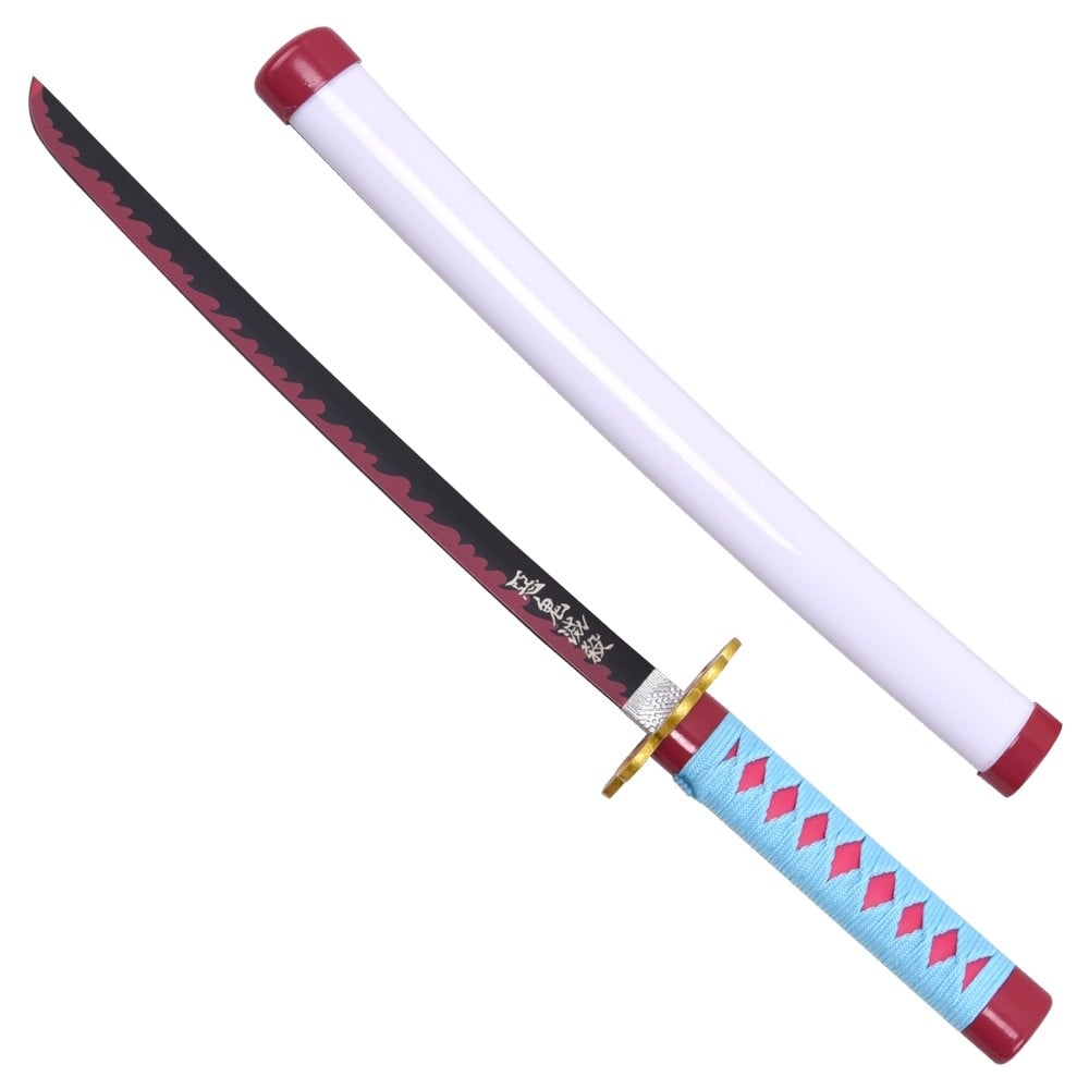 Tanto ornamentale ispirato a Mitsuri Kanroji di Kimetsu no Yaiba