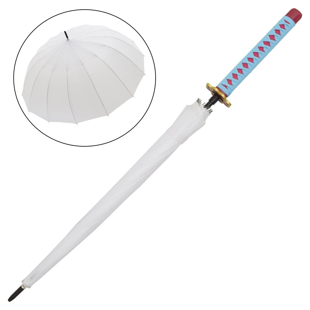 Ombrello Katana ispirato a Mitsuri Kanroji (Demon Slayer)