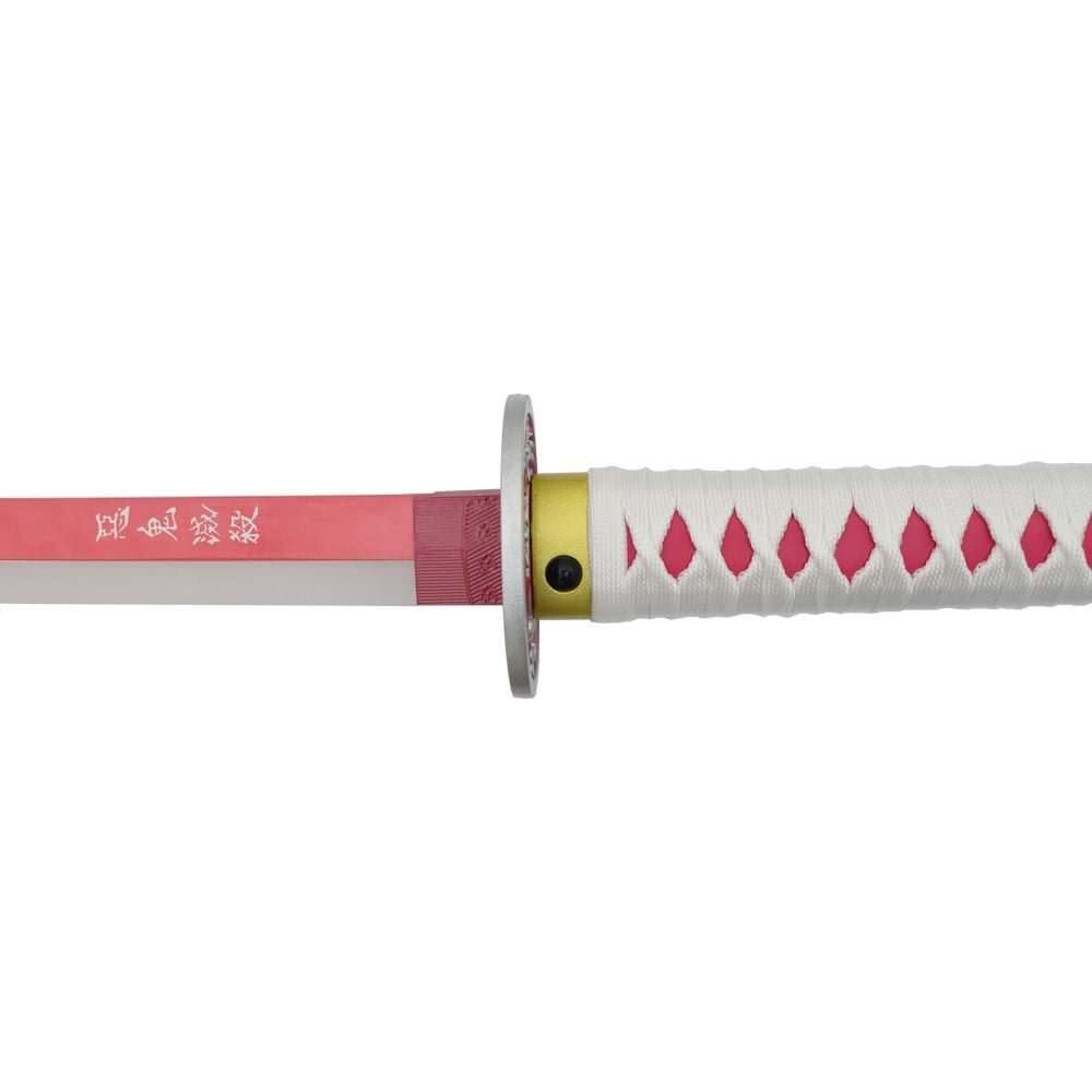 Katana ornamentale di Kanao Tsuyuri con LED - Kimetsu no Yaiba