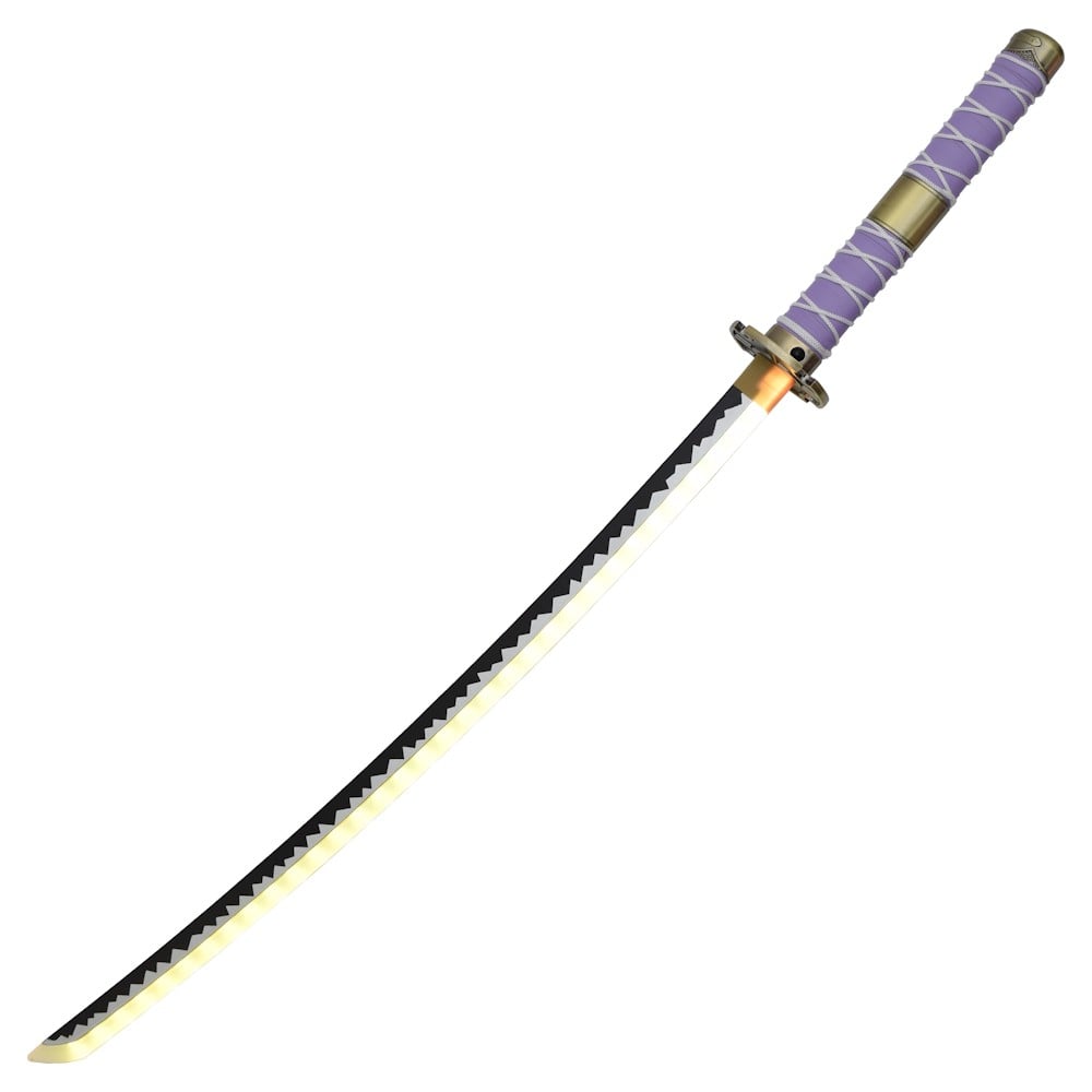 Katana ornamentale Nidai Kitetsu di Monkey D. Luffy con LED