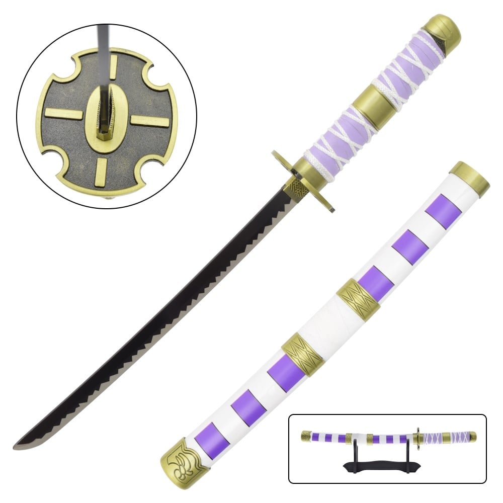 Mini Katana ornamentale Nidai Kitetsu di Monkey D. Luffy (One Piece)