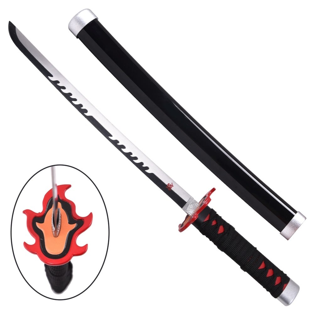 Mini Katana ornamentale di Tanjiro Kamado (Demon Slayer)