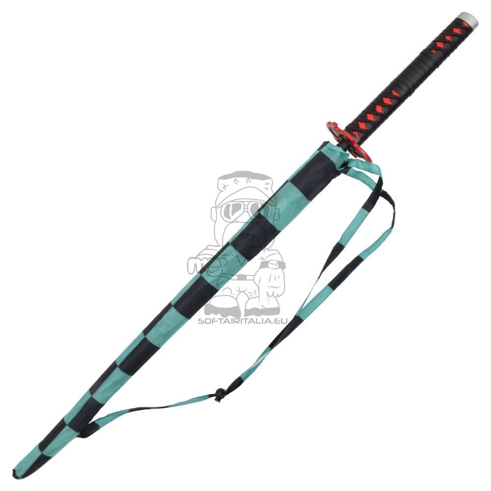 Ombrello Katana ispirato a Tanjiro Kamado (Demon Slayer)