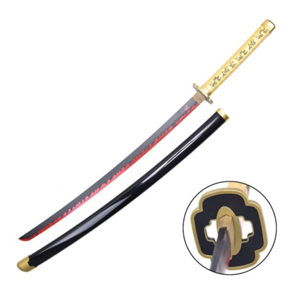 Katana ornamentale di Tsugikuni Yoriichi (Demon Slayer)