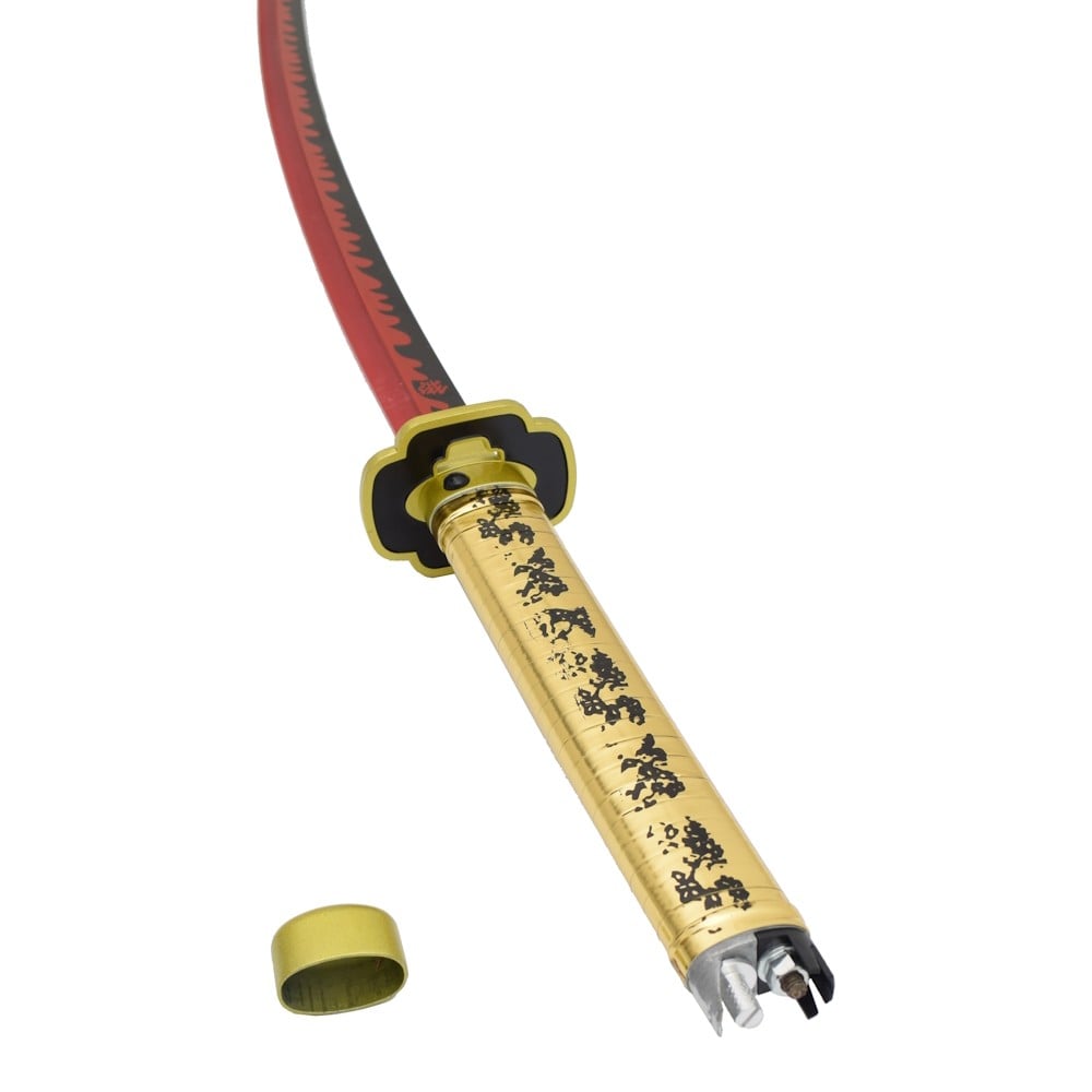 Katana ornamentale con LED ispirata a Tsugikuni Yoriichi di Demon Slayer