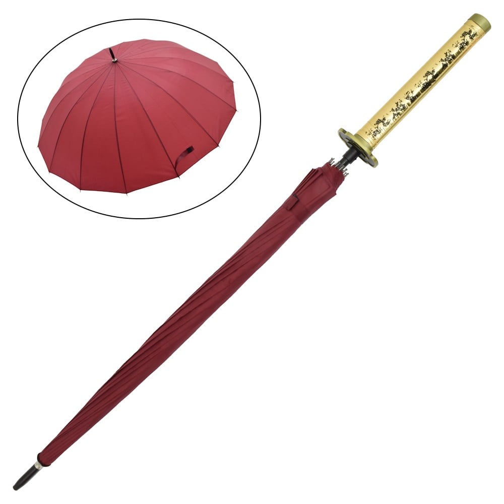 Ombrello Katana ispirato a Tsugikuni Yoriichi - Demon Slayer