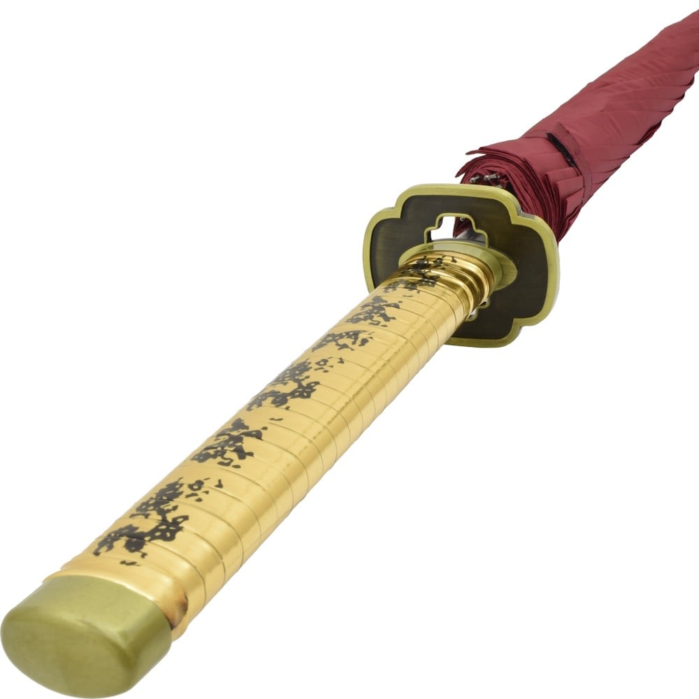Ombrello Katana ispirato a Tsugikuni Yoriichi - Demon Slayer