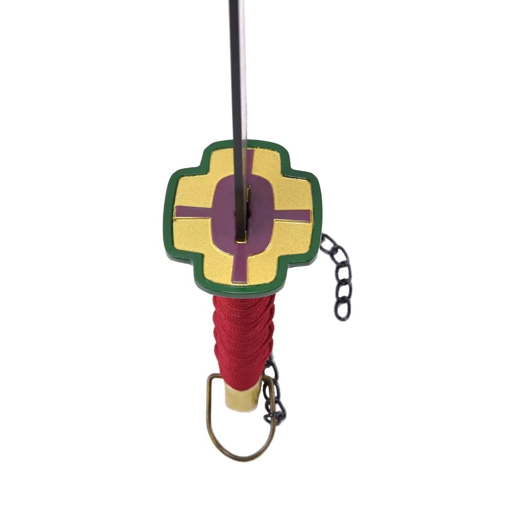 Spada ornamentale ispirata a Tengen Uzui di Demon Slayer