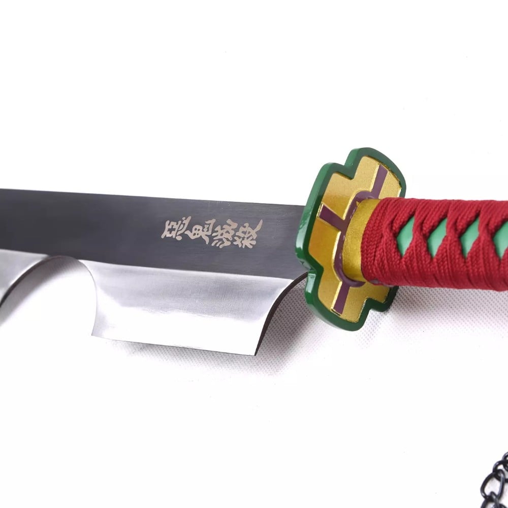 Spada ornamentale ispirata a Tengen Uzui di Demon Slayer