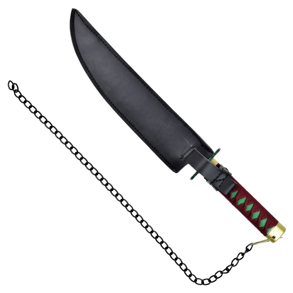 Mini spada ornamentale ispirata a Tengen Uzui - Demon Slayer