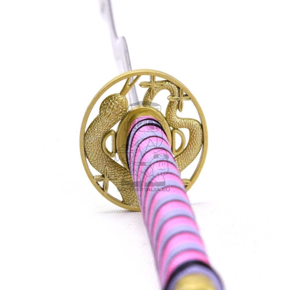 Katana ornamentale di Obanai Iguro (Demon Slayer)
