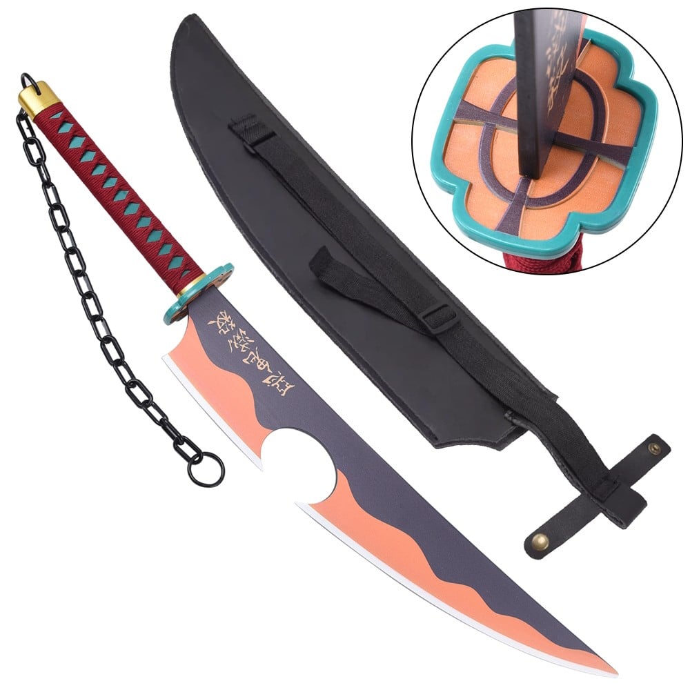Spada ornamentale di Tengen Uzui - Demon Slayer: Kimetsu no Yaiba