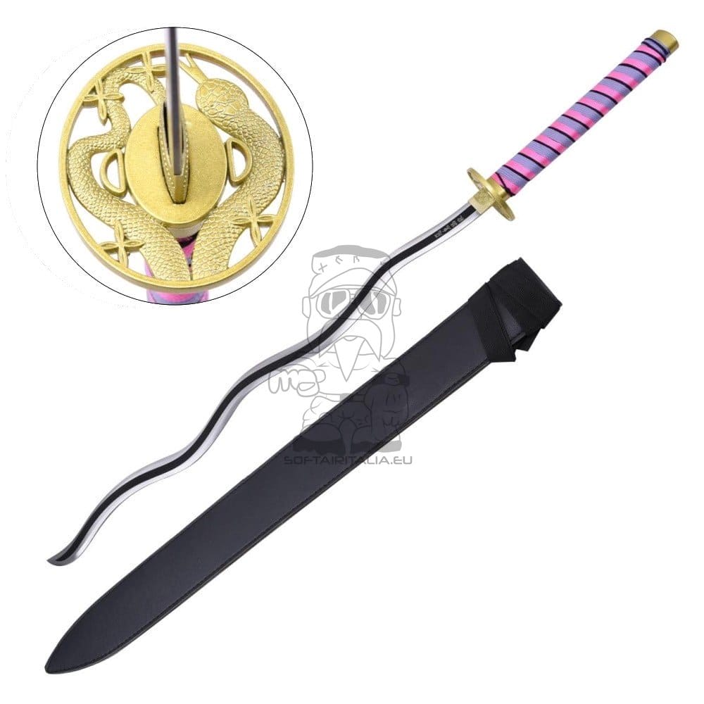 Katana ornamentale di Obanai Iguro (Demon Slayer)