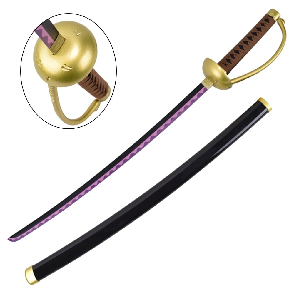 Spada ornamentale ispirata alla sciabola Ace di Gol D. Roger (One Piece)
