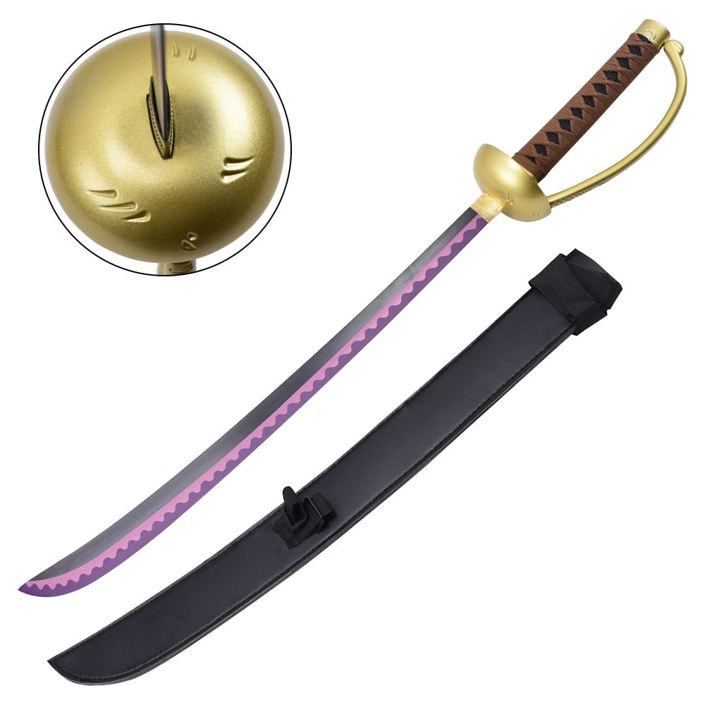 Spada ornamentale ispirata alla sciabola di Gol D. Roger (One Piece)