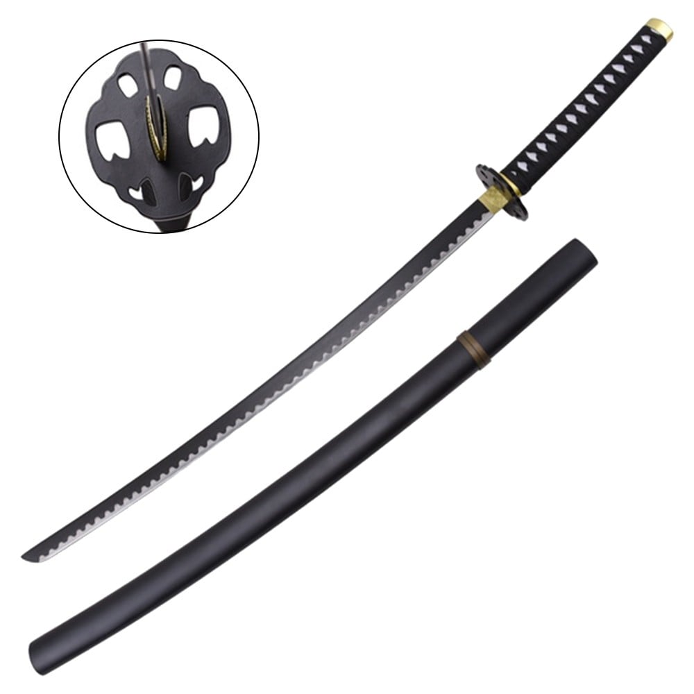 Katana ornamentale ispirata a Yami Sukehiro - Black Clover
