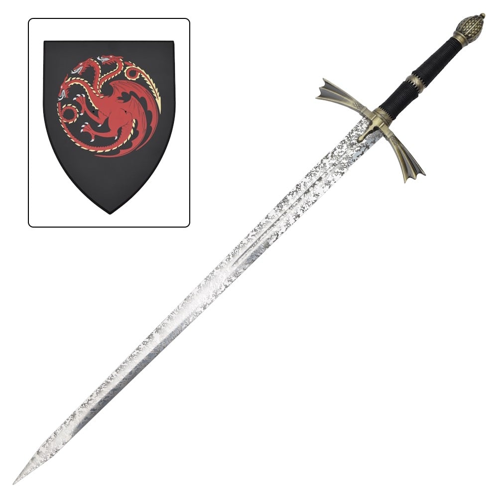 Spada ornamentale Dark Sister di Visenya Targaryen