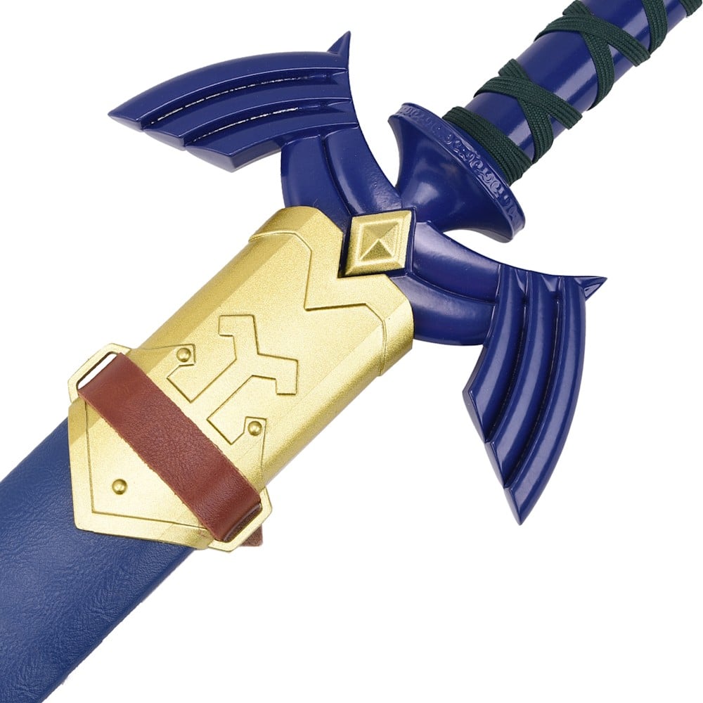 Spada ornamentale ispirata alla Spada Blu Master di Link (Zelda)