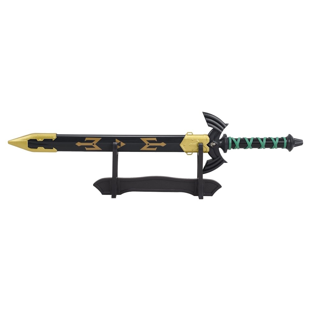 Mini spada ornamentale ispirata alla Red Master Sword di Link (Zelda)