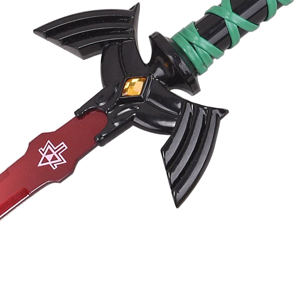 Mini spada ornamentale ispirata alla Red Master Sword di Link (Zelda)
