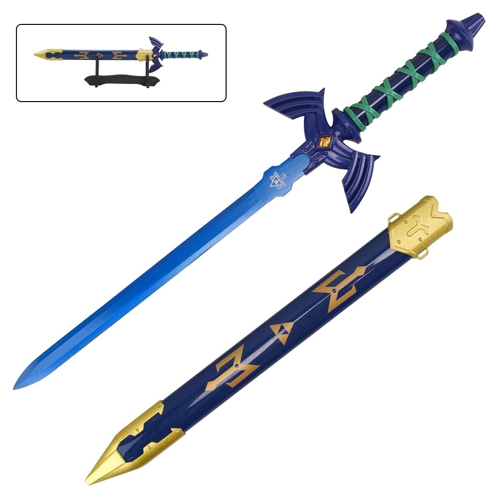 Mini Spada Ornamentale ispirata alla Master Sword di Link (The Legend of Zelda)