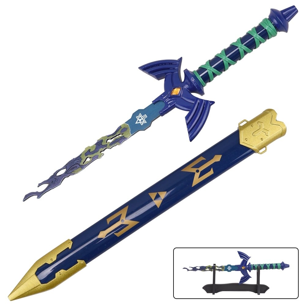Mini Spada Ornamentale Ispirata alla Spada Broken Master di Link (Zelda)
