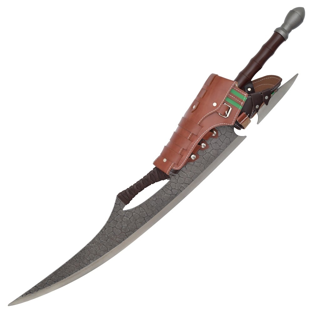 Spada ornamentale ispirata a Hope Blade I di Monster Hunter: Wilds