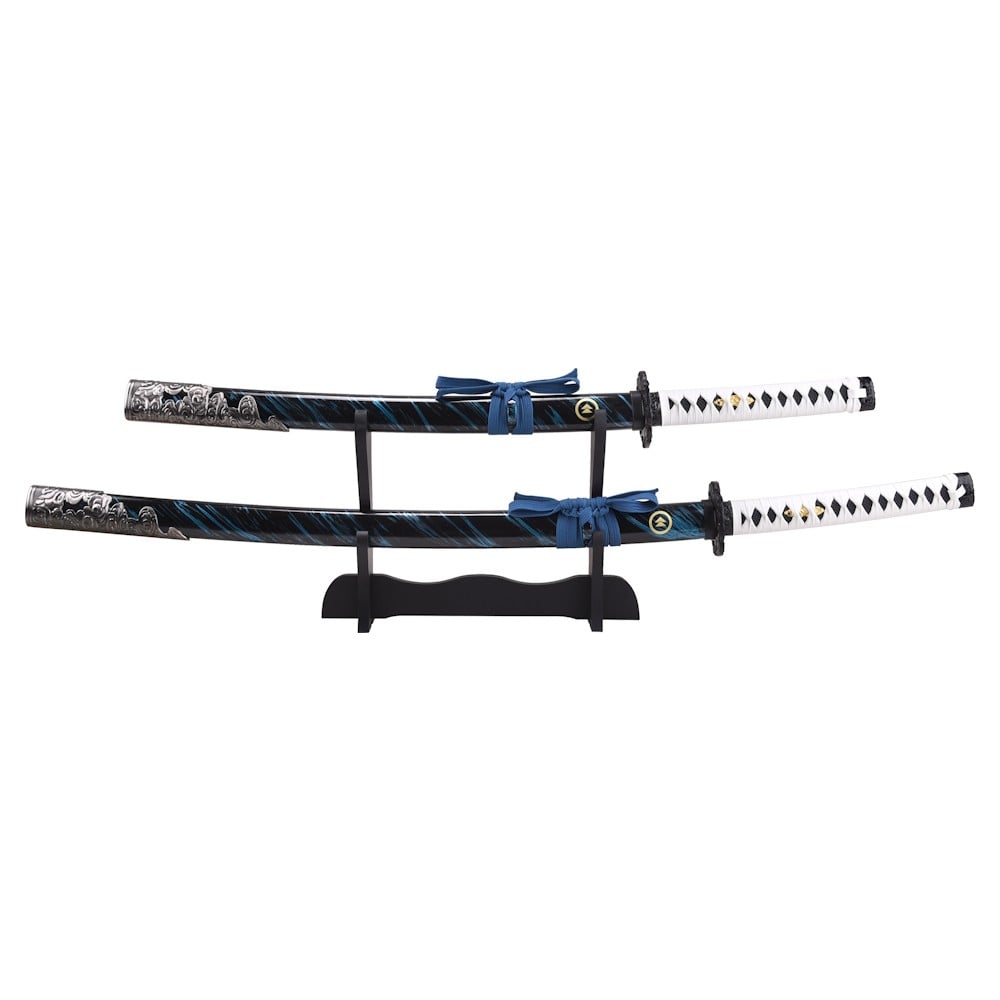 Set di Katane Ornamentali ispirate a Jin Sakai di Ghost of Tsushima