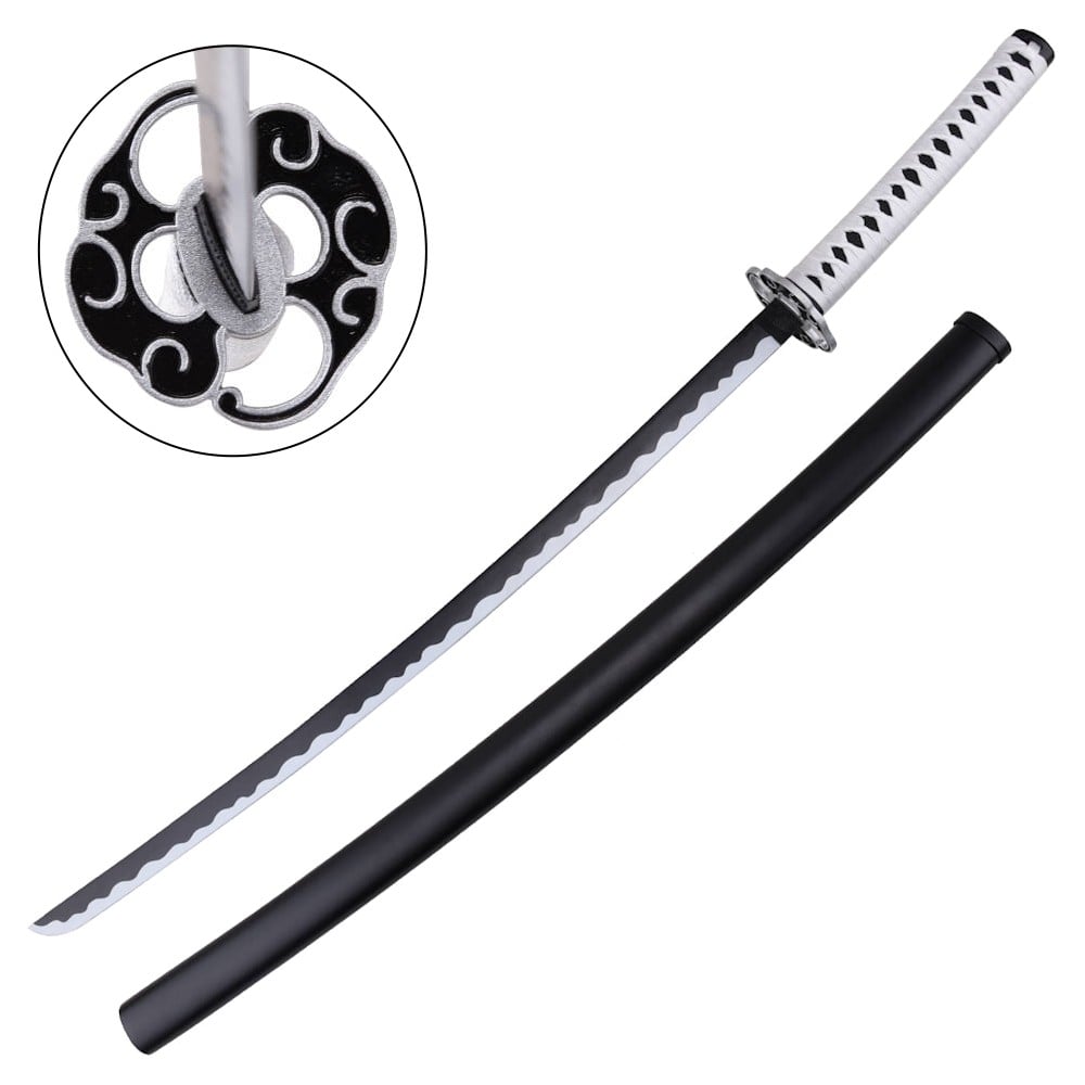 Katana ornamentale ispirata a Chihiro Rokuhira (Kagurabachi)