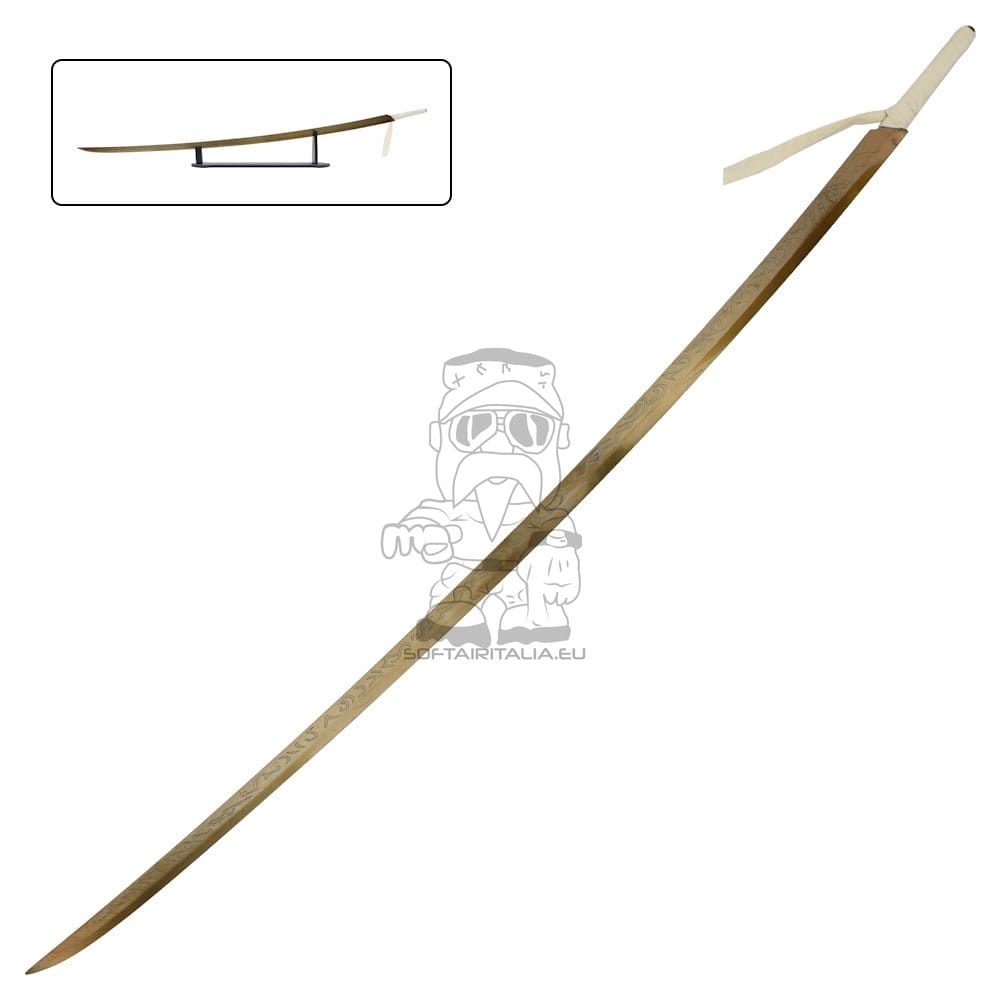 Katana ornamentale ispirata a Hand of Malenia di Elden Ring