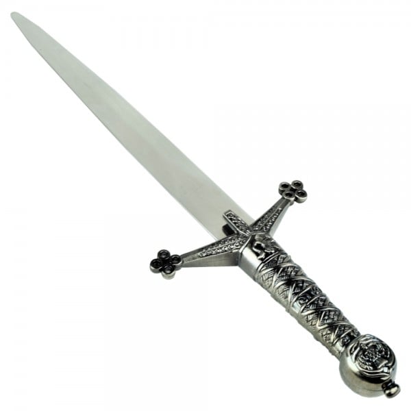 Pugnale medievale ornamentale