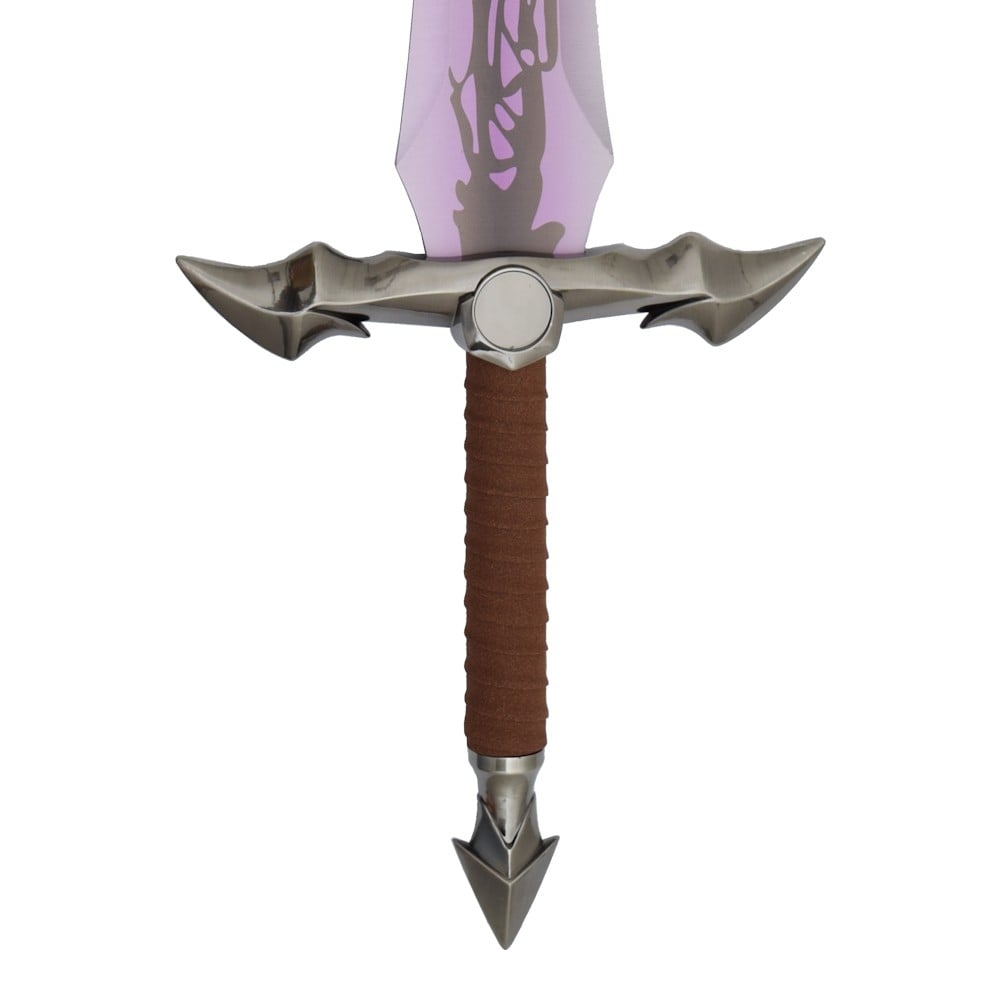 Spada ornamentale ispirata alla Demon King's Longsword di Sung Jinwoo (Solo Leveling)