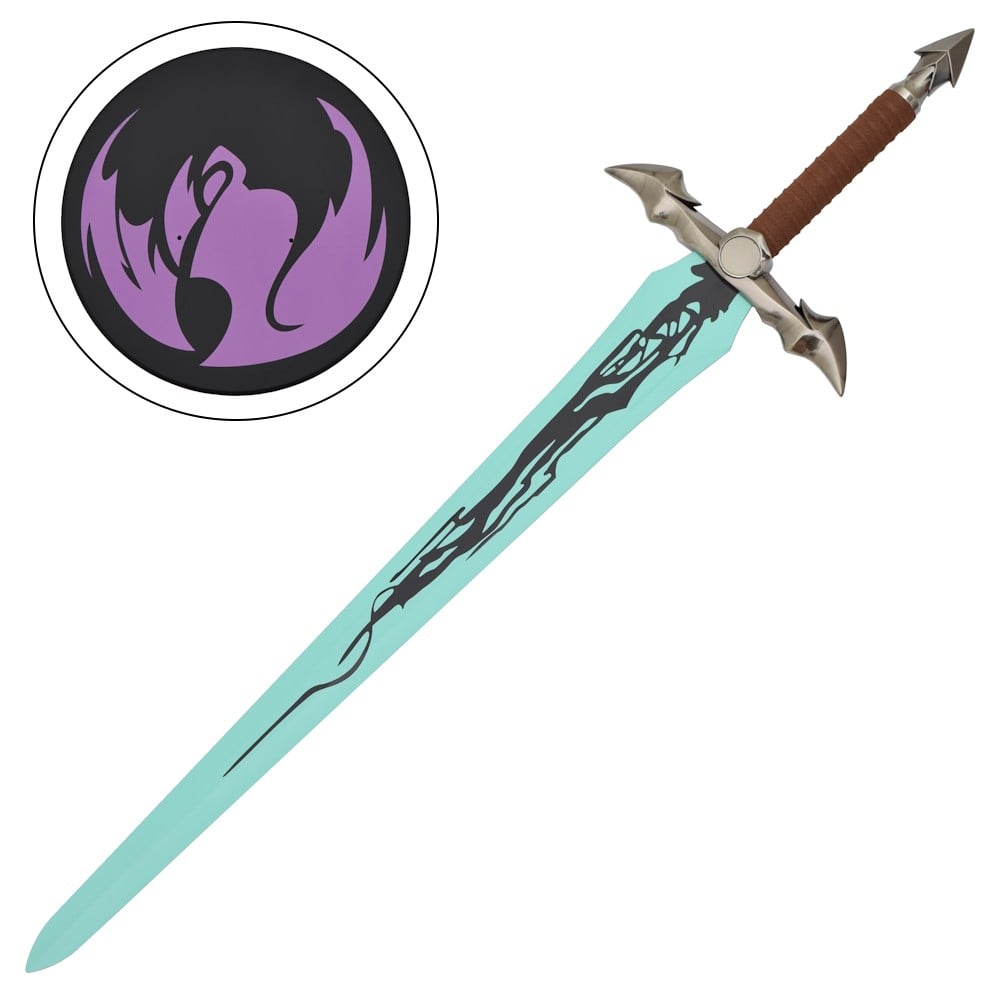 Spada ornamentale Demon King's Longsword di Baran - Solo Leveling
