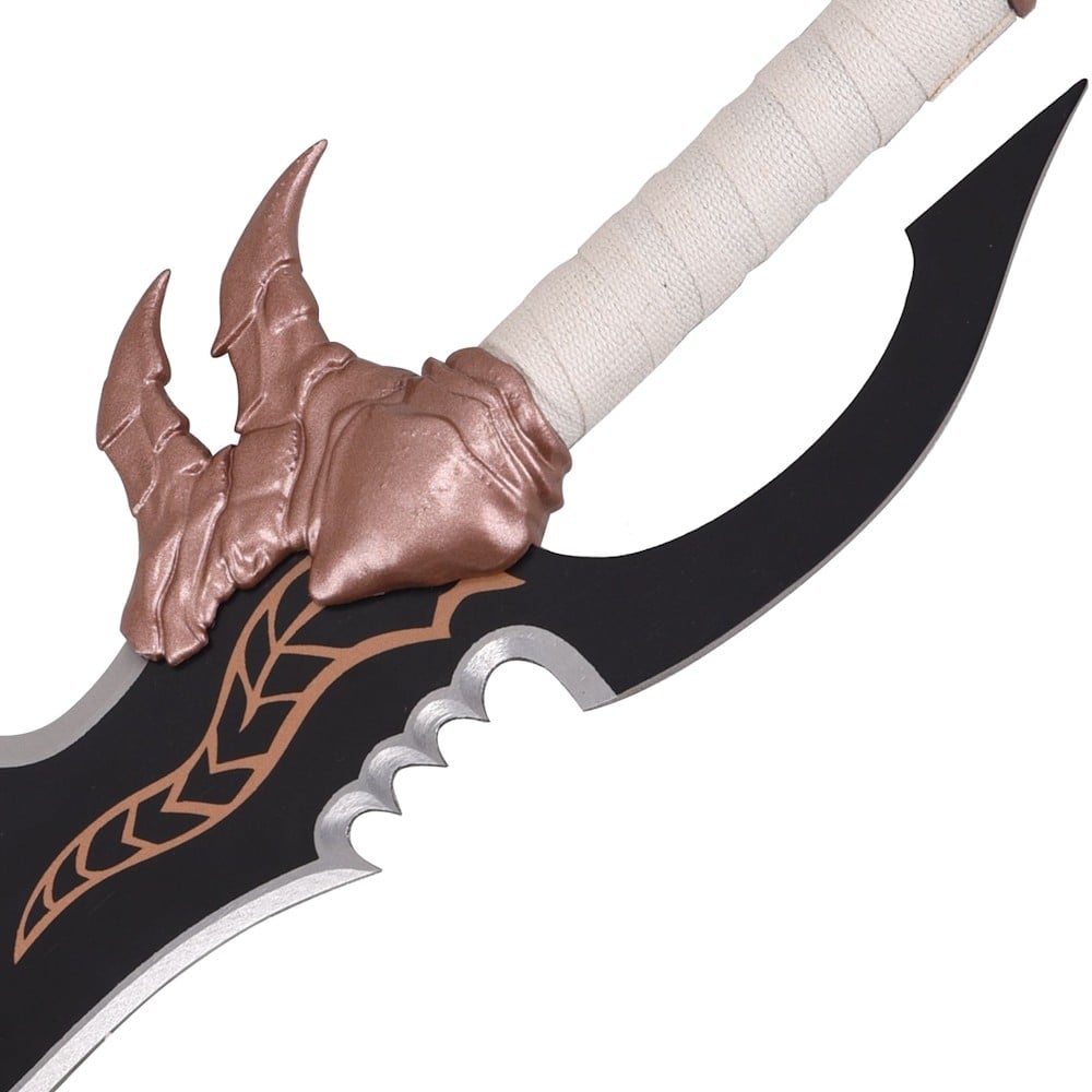 Pugnale ornamentale ispirato a Kasaka's Venom Fang di Sung Jinwoo (Solo Leveling)