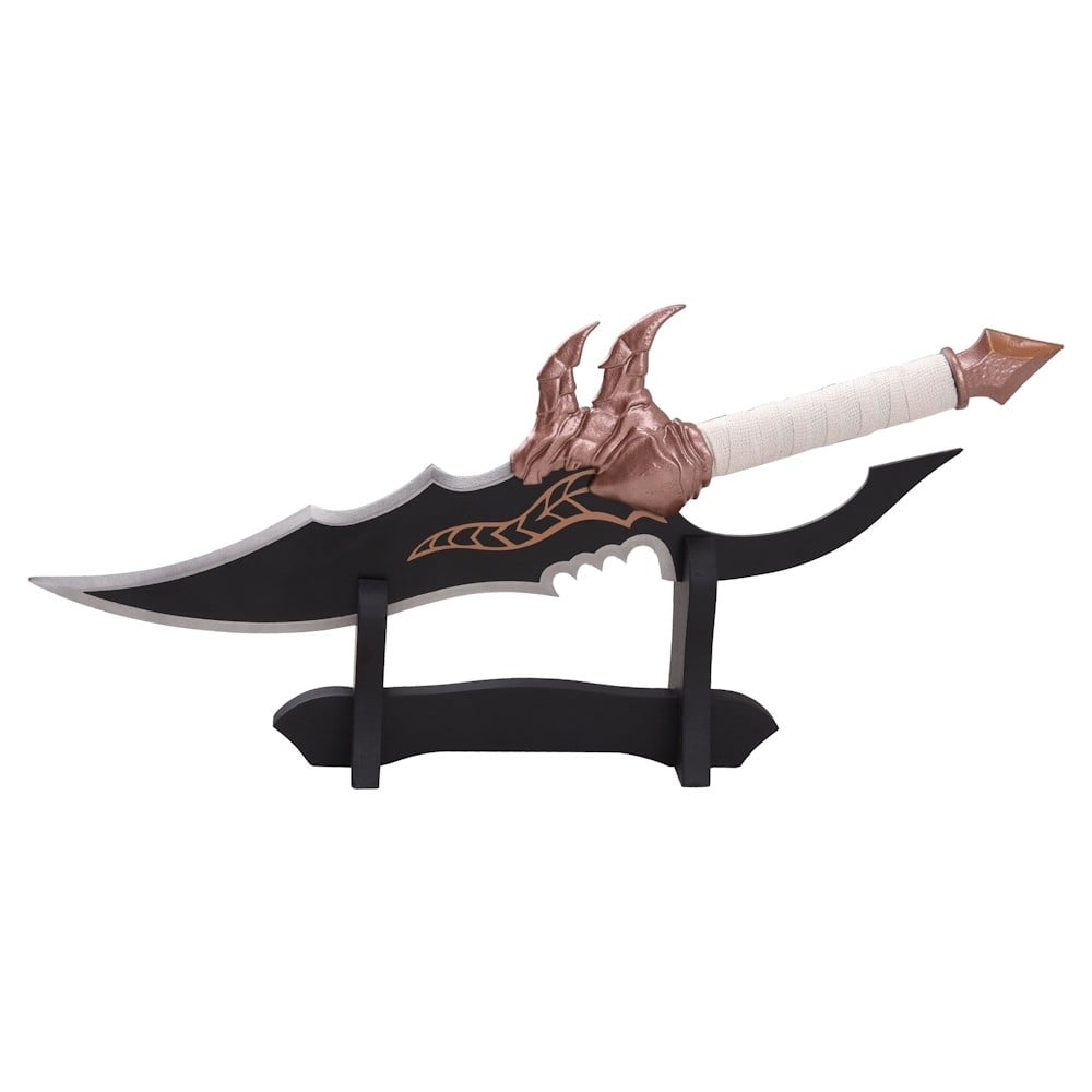 Pugnale ornamentale ispirato a Kasaka's Venom Fang di Sung Jinwoo (Solo Leveling)