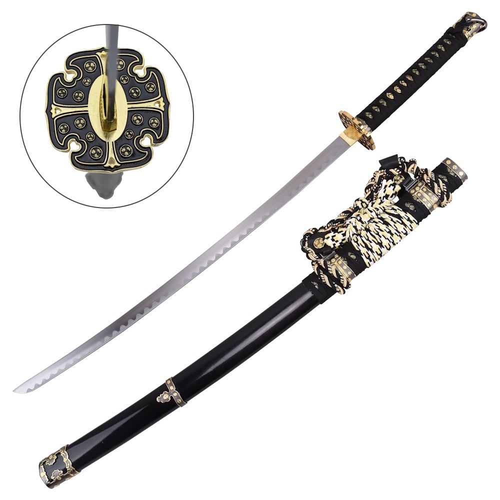 Katana ornamentale tradizionale giapponese