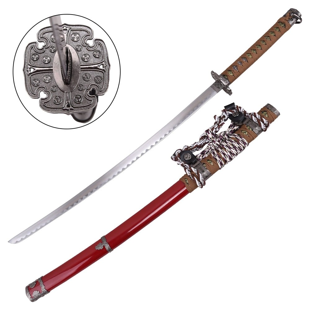 Katana ornamentale tradizionale giapponese
