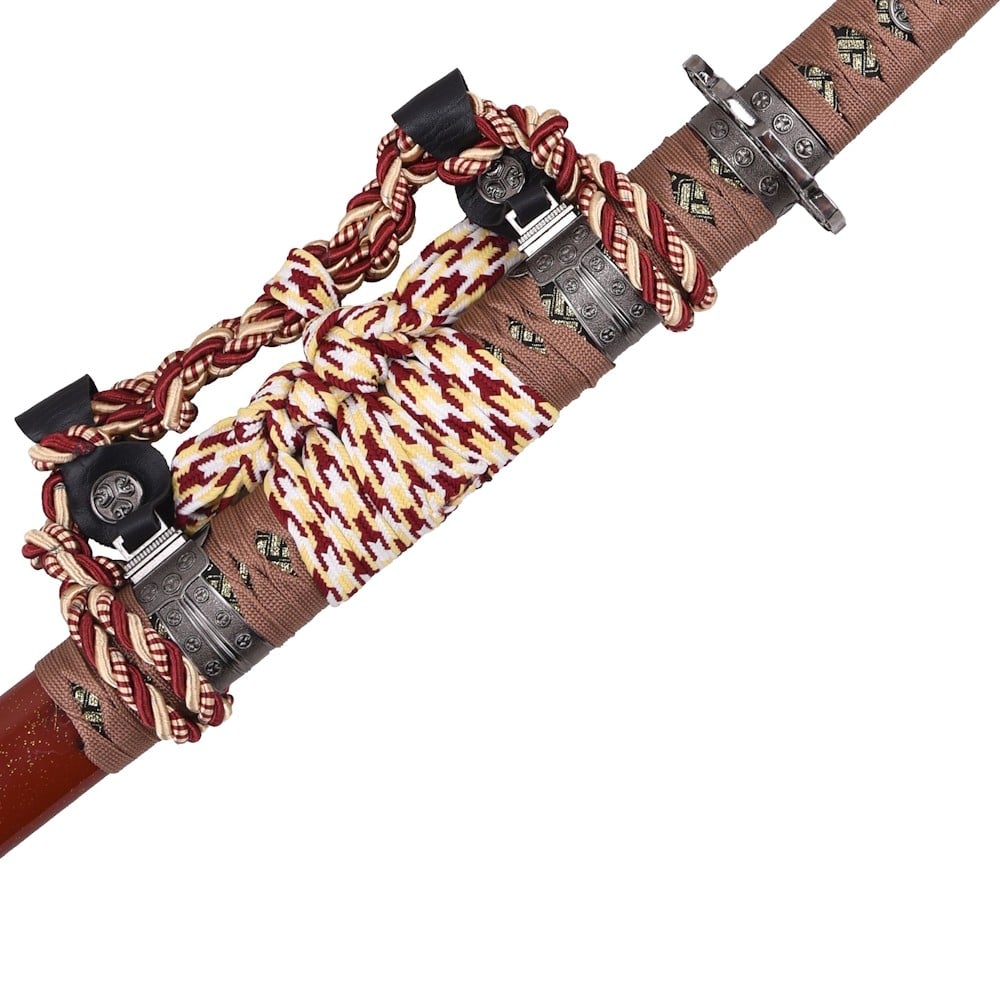 Katana ornamentale tradizionale giapponese