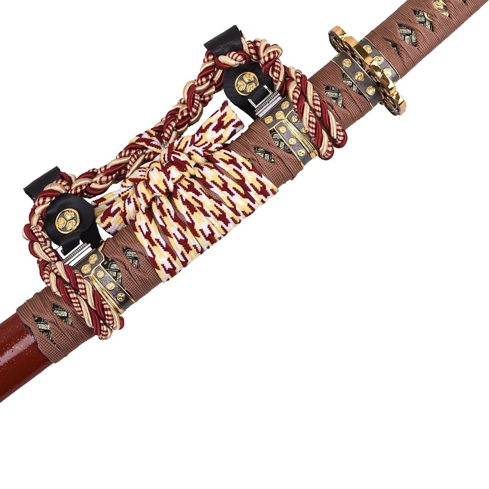 Katana ornamentale ispirata alle katane tradizionali giapponesi